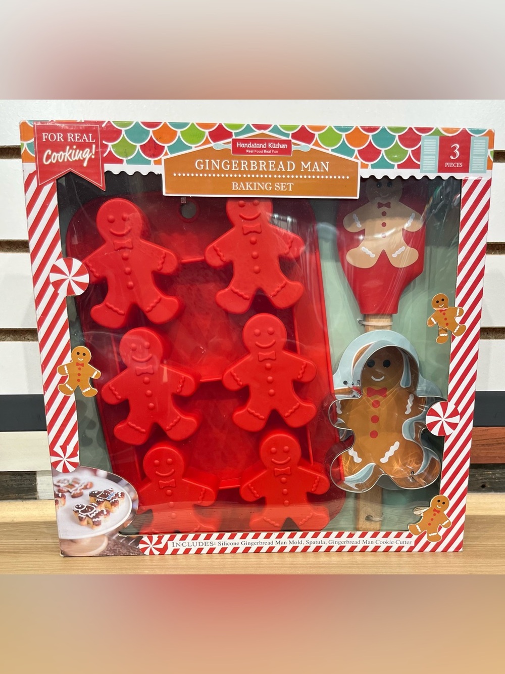 Gingerbread baking set